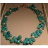 Turquoise bead necklace #1402719