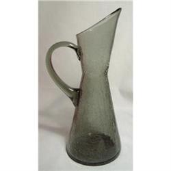 Crackle Glass pitcher #1402741