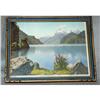 Image 1 : Lake Lucerne Print, Edition Stehli, Switzerland#1402765