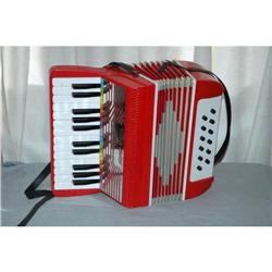 Vintage Toy Accordian Potenza Picena Italy  #1402767