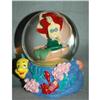 Image 1 : Disney ArielLittle Mermaid Musical  Snow Globe #1402769