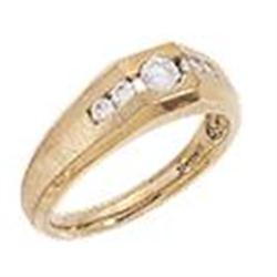 2 carat G VS1 natural diamond ring five #1402805