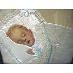 Antique Victorian 3D Baby Picture #1402969