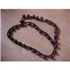 Image 1 : Set of 35 Steel Bells on  sleigh bell strap #1403008