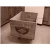 Image 1 : Adv. Wooden box,dovetailed, Bird's eye #1403019