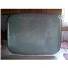 Image 1 : Aget Meat Tray (Lrg.) Green spackle back #1403143