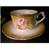 Image 1 : BEAUTIFUL VICTORIAN TEACUP and SAUCER ROSES #1403232