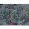 Image 1 : ROMANTIC VINTAGE BARKCLOTH FABRIC CUSHION COVER#1403234