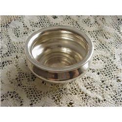 ELEGANT STERLING OPEN SALT CELLAR #1403289