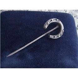 VICTORIAN HORSESHOE STICK PIN #1403305