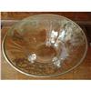 Image 1 : LARGE STERLING SILVER OVERLAY FOOTED BOWL DECO#1403397