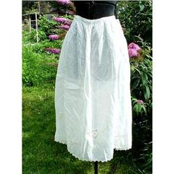 EDWARDIAN LACE SKIRT SO CHIC #1403449