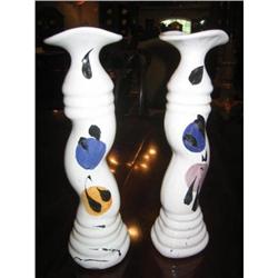 Pair of American ceramic vases #1403456