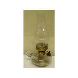 Old 19C Victorian Oil Lamp Lantern Antique #1403460