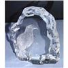 Image 1 : Swedish Crystal Eagle Glass Paper Weight #1403472