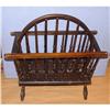 Image 1 : 19c Victorian Mahogany Canterbury Magazine Rack#1403511