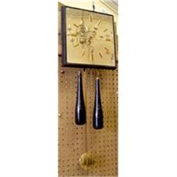 King Pin Deco 8 Day Chiming Wall Clock star #1403519