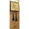 King Pin Deco 8 Day Chiming Wall Clock star #1403519