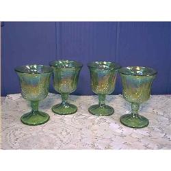 Carnival Glass Goblets  Indiana Glass #1403547