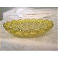 Yellow Glass Bowl #1403554