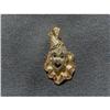 Image 1 : Tri Color 14K. Clown  Pendent #1403644