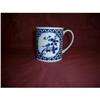 Image 1 : ANTIQUE  BLUE & WHITE MUG #1403652