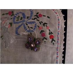 ANTIQUE BROACH LIKE NECKLACE #1403662