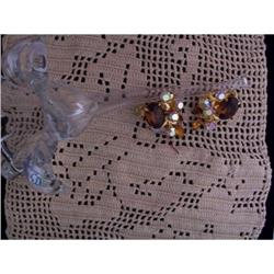 DESIGNER  RHINESTONE EARRINGS #1403664