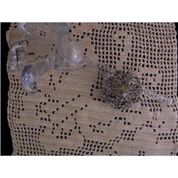 RHINESTONE BROACH #1403667