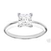 Image 1 : Diamond Solitaire Engagement Ring #1418645