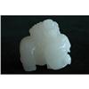 Image 1 : Nice Carved White Jade of The Kid on the #1418685