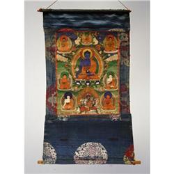 Medicine Buddha Thangka #1418714