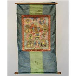 Thangka Depicting Bayan Namsrai #1418715