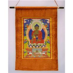 Thangka Depicting Shakyamuni #1418716