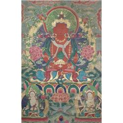 Amitayus Thangka #1418720