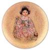 Image 1 : Sakura  Oriental Gold series by Edna Hibel #1418776
