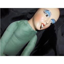 RARE Smoking Anita BOUDOIR BED DOLL Million $  #1418786