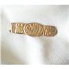 Image 1 : VINTAGE 18K Y GOLD TIE BAR/EXOTIC HAND MADE #1418811