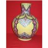 Image 1 : Gorgeous Opaline vase with Enamel painting #1418840