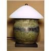 Image 1 :  Brass & glass lamps #1419099