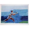 Image 1 : Steve Kuzma, Tennis, Signed Lithograph #1419123
