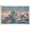 Image 1 : Kamil Kubik,  East River, NY,  Signed Print #1419143
