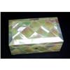 Image 1 : Antique Mother-of-Pearl  Footed Box #1419281