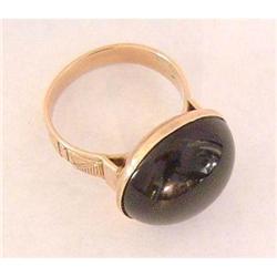 Victorian Onyx and Gold Ring #1419302