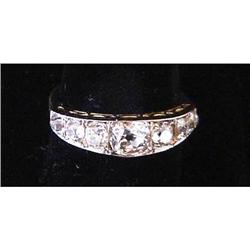 Antique European Diamond Band #1419317