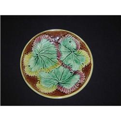 American Majolica Leaf Dish #1419325