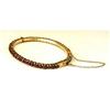 Image 1 : Bohemian Garnet Bangle Bracelet #1419396