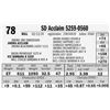 Image 1 : SD Acclaim 5259-0560