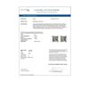 Image 4 : 2 ctw Certified VS/SI Quality Princess Diamond Stud Earrings 10k Yellow Gold - REF-478H6R