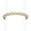 Image 1 : 10.4 ctw Diamond Bracelet 18K Yellow Gold - REF-647H5R